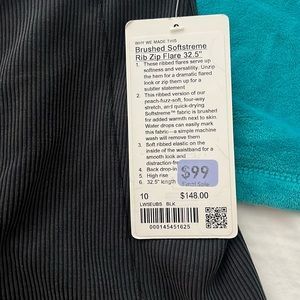 Lululemon Wide Leg/Flare Leg